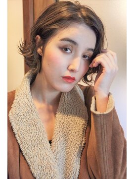 ラレイ(Lalei) 【Lalei】耳かけ小顔ナチュラルボブ　表参道/青山