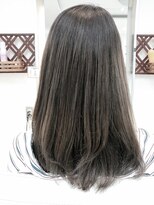 美容室 アネックス(ANNEX)&nbsp;SNSで話題のTHROWカラー☆彡ブリーチなしで明るめに。