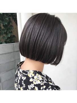 チョビー(Chobii) 【chobii】ブルージュカラー☆極細ハイライト☆外国人風