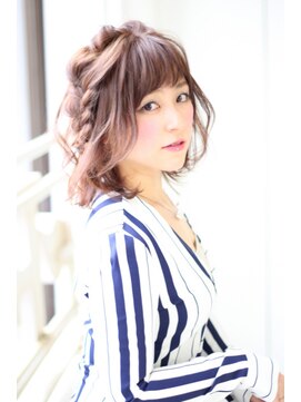 ヘア ルミナス バイ フォルテ(HAIR LUMINAS by FORTE) 編み込みアレンジ