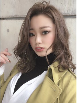 メリー(merry craftsman's factory) 透明感シアベージュ!