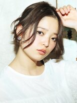 エマージュ 川崎(Emerge)&nbsp;～ボブレングス～編みこみアレンジ～艶カール～