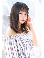 アエレ(Aere)&nbsp;【Aere池袋】ゆるふわ×ヌーディ×セミロング☆小林正重