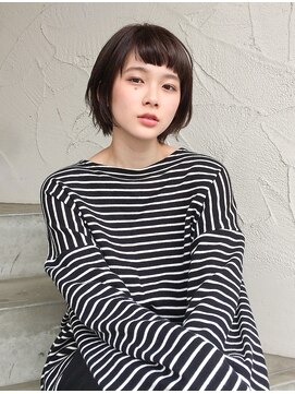 トレイル バイ ローバー(trail by ROVER) ふんわりショートボブ