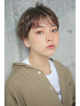 ソイ 下北沢(soi) ポイントカラーバング ベリーショート