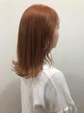 ラパンセ ブルー(LA PENSEE BLEU) 【LA PENSEE BLEU】小川　花　アプリコットオレンジ