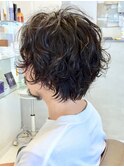 メンズパーマ