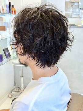 ミッテル(mittell) メンズパーマ