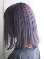 シィーム(cime) #韓国 #前髪 #くびれ #イヤリングカラー #ラベンダーカラー
