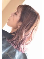 ルルアンドロロ(Lulu&Lolo)&nbsp;【イルミナカラー×ティントバー】ピンクベージュ