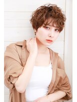 オーシャン(Ocean)&nbsp;[OCEAN Hair&Life]毛先パーマ☆ウェーブスタイル☆ネオウルフ☆