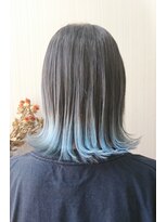 トムキャット(TOM CAT)&nbsp;グラデーションdeダークグレー×ミズイロ