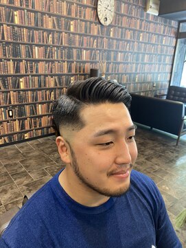 バーバーショップゾン(barber shop ZoN) スキンフェード