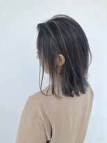 アイズ 渋沢(AIZU)&nbsp;ハイライト/白髪ぼかし/白髪ぼかしハイライト/オージュア