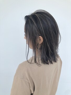 アイズ 渋沢(AIZU) ハイライト/白髪ぼかし/白髪ぼかしハイライト/オージュア