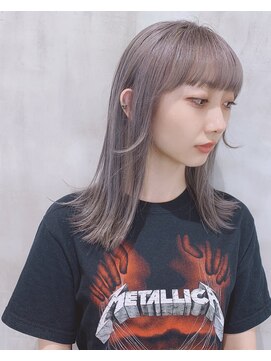 イル(ill) トリプルカラー　透明感　グレージュ　大須