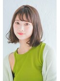 大人かわいい外ハネボブ