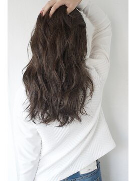 ロミー 本厚木(ROMMY.) 色気のあるウェーブスタイル　/ ロミー本厚木