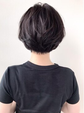 ヘアーアンドスパ フェリーチェ ミチ 野田屋町店(HAIR&SPA felice MICHI) エアリーショート