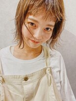 ディッセンバー 神宮前(December)&nbsp;【laundry】柔らか透けるベージュカラー