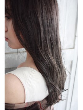 ロウイ 下北沢(LOAWe) #LOAWe gest style 「ダークアッシュ」