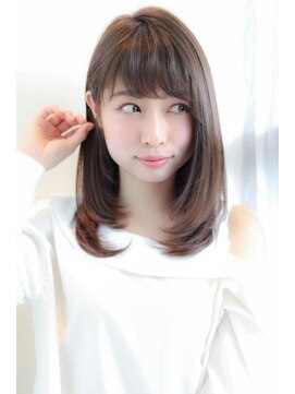 クラリス バイネオ 武蔵小杉(Claris by neo) 透け感のあるナチュラルストレート