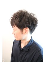 ヘアー ルーム ケー(hair room K)&nbsp;ナチュラルツーブロック