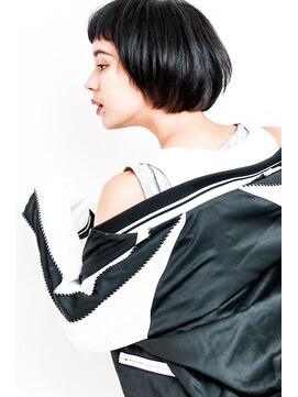 ヨファ ヘアー(YOFA hair) 黒髪ショート#小顔前髪0402