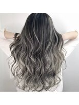 ルービック バランス 天王寺(Rubik's×Balance)&nbsp;大人可愛いグレージュグラデーション