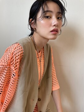 カシェ シモムラ(Cashe'e SHIMOMURA) nudie × curl