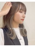 #ケアハイライト#インナーハイライト#ケアブリーチ#くびれヘア