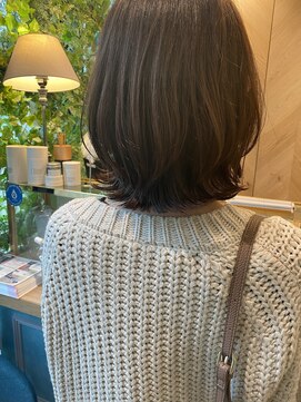 ロンドフルール 大宮東口(Lond fleur) 【Lond fleur石畑結華】レイヤーくびれ外ハネボブ