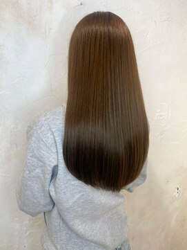 レイール 吉祥寺(Reir) 【Reir吉祥寺】*ナチュラルストレート+カーキベージュ*