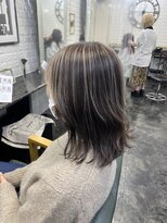 アンク クロス 吉祥寺店&nbsp;外国人風アンブレラカラー○