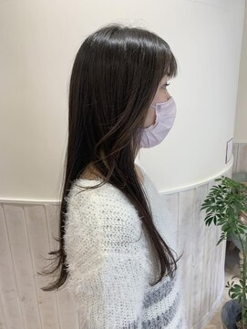 ネオリーブソラ 相模大野店(Neolive sola) 大人　ロングレイヤー　髪質改善