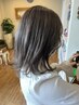 【オススメ】ダメージレス&ツヤ感♪カット+マグネットカラー ¥14500