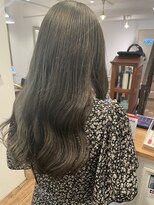 ヘアリゾートユア 新大久保店(hair resort YuA)&nbsp;オリーブグレージュ
