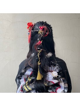 ラグ(rug) 成人式セット