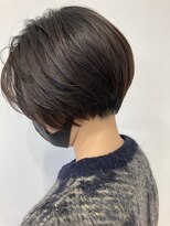 ヘッズ 本八幡店(HEADS) 似合わせカット アースカラー くびれヘア デザインカラー