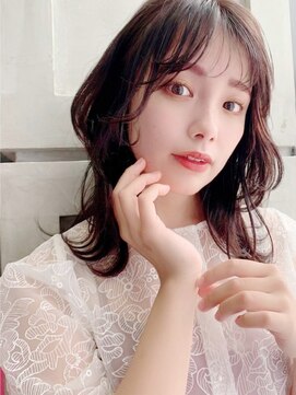 アンスールミミ 南草津店(Ansur mimi) 大人かわいいシフォンミディー