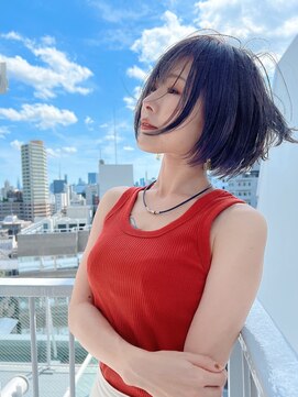 ラウンジ モリオ イケブクロ(Lounge MORIO Ikebukuro) 【morio池袋】綺麗で弾む夏ボブグレージュ♪