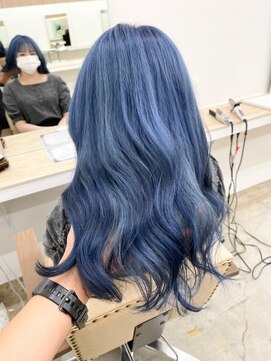 ニュート(Neut ) クールロング♪アッシュブルー