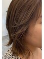 エイチヘアデザイン(H_hair design)&nbsp;なりたい雰囲気にあわせて。クセを活かしたカット得意です。