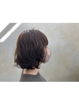 【ショートヘアのStyleに定評あり★】あなたの骨格に合わせたカットで、再現性も高く、朝のセットも楽に♪