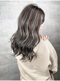 ☆アッシュベージュ × ハイライト☆