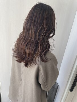 コレロ ヘアー(KORERO hair) ナチュラルハイライト
