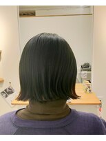 キートス ヘアーデザインプラス(kiitos hair design +) 外ハネボフ