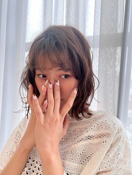 シェール(cher) ふんわりボブ♪【cher西宮北口:三田】