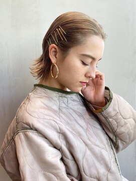 アルバム 銀座(ALBUM GINZA) フレンチカジュアルくびレイヤーニュアンスカラー_27001