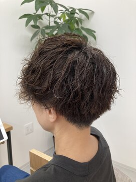 ラシル バイ レストプラス(racil by rest plus) 立体感のある波パーマとスパイラルでおしゃれ先取り◎